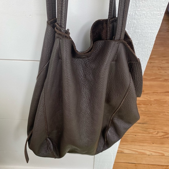 Beautiful soft leather bag - Picture 4 of 7